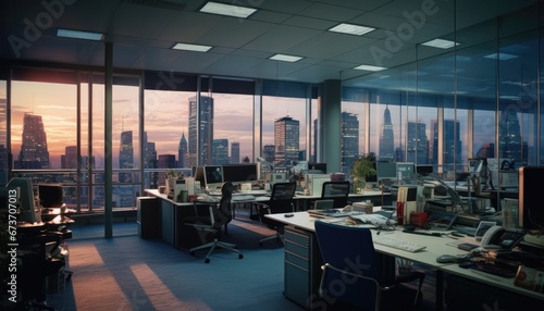 office interior