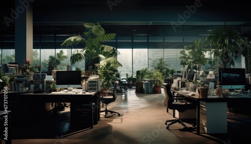 modern office