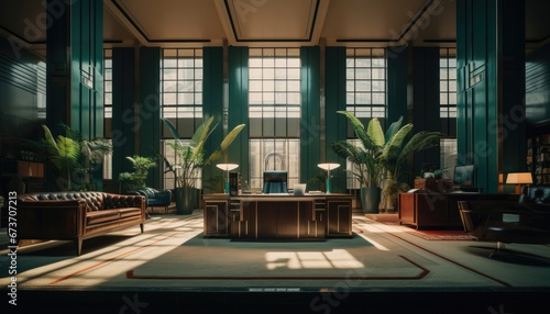 modern office