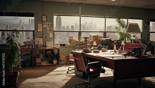 modern office