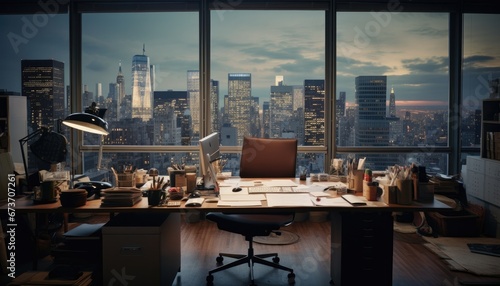 modern office