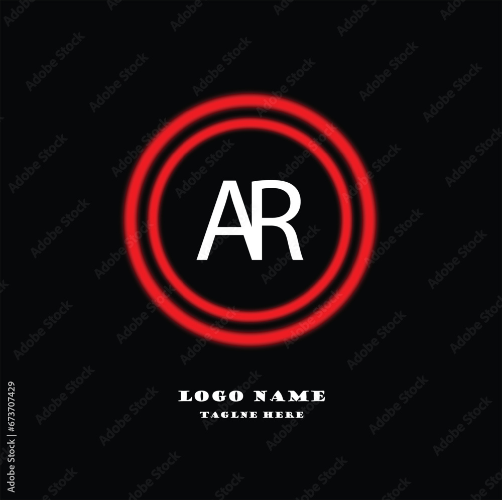 A R Logo. AR Letter Design Template Vector with Black Red Color Initial letters AR logo template design in multiple shapes. Logo icon design template elements, monogram, Linear AR letter logo. A R Logo. AR Letter Design Template Vector with Black Red Color Initial letters AR logo template design in multiple shapes. Logo icon design template elements, monogram, Linear AR letter logo.
