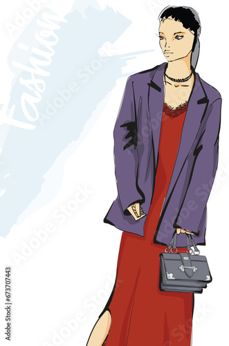 SKETCH. fashion girls