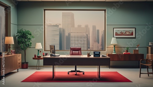 modern office