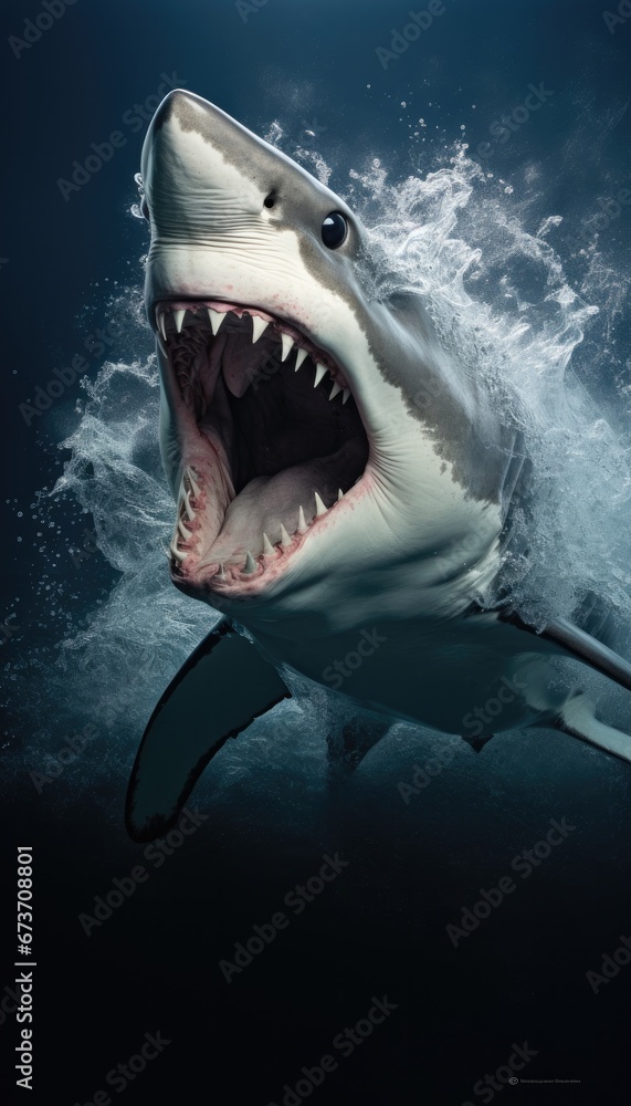 Fototapeta premium shark