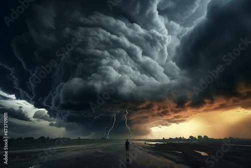 The Drama of the Elements: Capturing the Beauty of Storm Phenomena