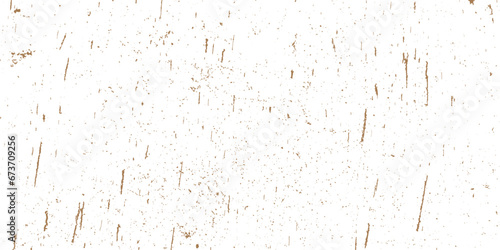 Dirty dust particle texture overlay. Dust isolated on white background and texture, top view