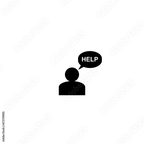  Help customer icon help center. customer service icon on white background