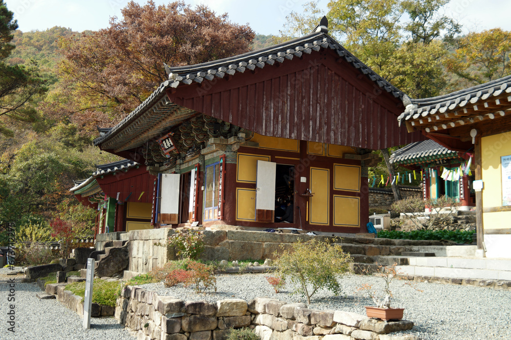 Temple of Daejeoksa, South korea
