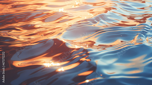 Water ripples PPT background poster wallpaper web page