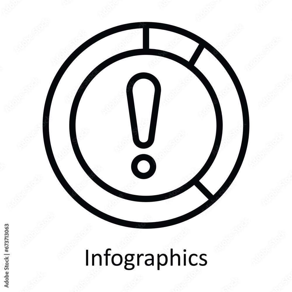 custom made wallpaper toronto digitalInfo graphics vector  outline Design illustration. Symbol on White background EPS 10 File