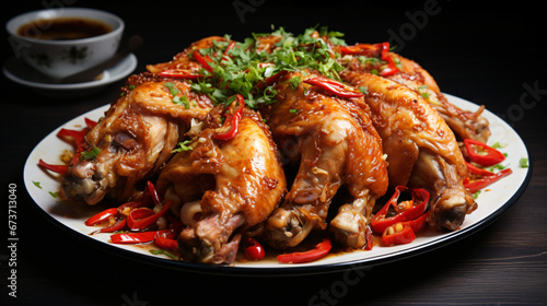 Chinese Style Fried Chickens