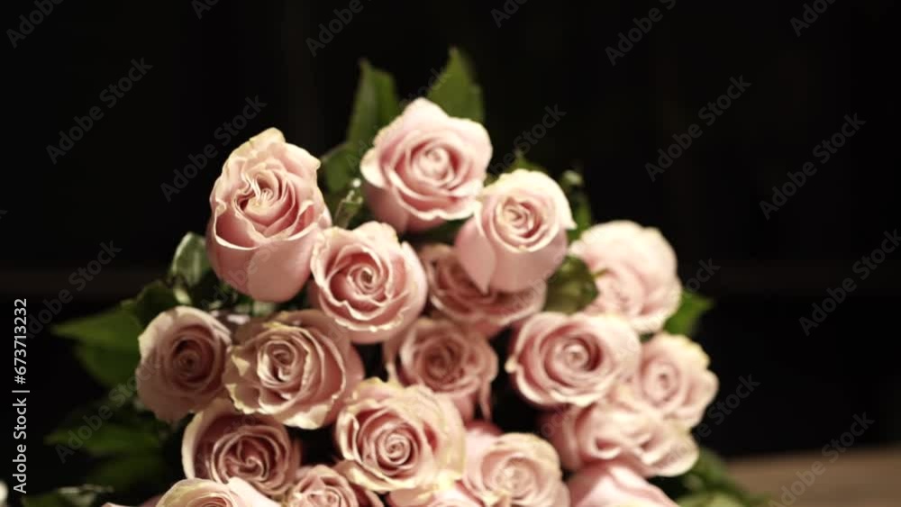 Bouquet of flowers in a flower shop made by florist Bouquet of flowers in a flower shop made by florist