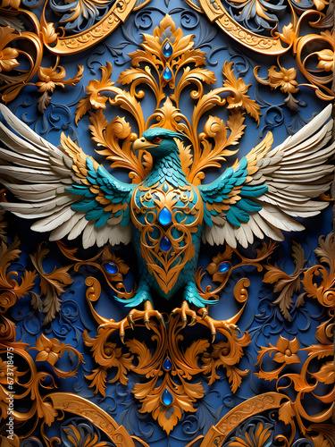 Wallpaper Mural thai style art Torontodigital.ca