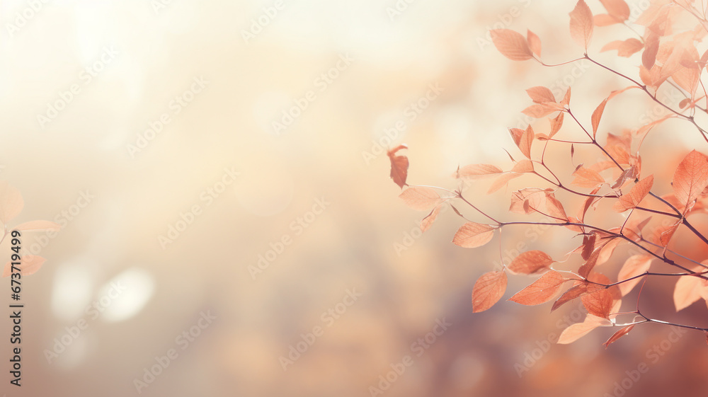 Beautiful blurred gentle natural light autumn background. Beautiful blurred gentle natural light autumn background.