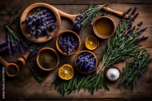 Incorporate aromatic herbs like lavender and rosemary.