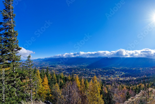 Fototapeta Naklejka Na Ścianę i Meble -  Giant Mountains - Krkonose National Park.  Szklarska Poreba, Poland