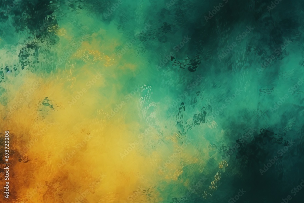 Vivid Ombre Color Blend Abstract with Fiery Blue and Green Hues. Vivid Ombre Color Blend Abstract with Fiery Blue and Green Hues.