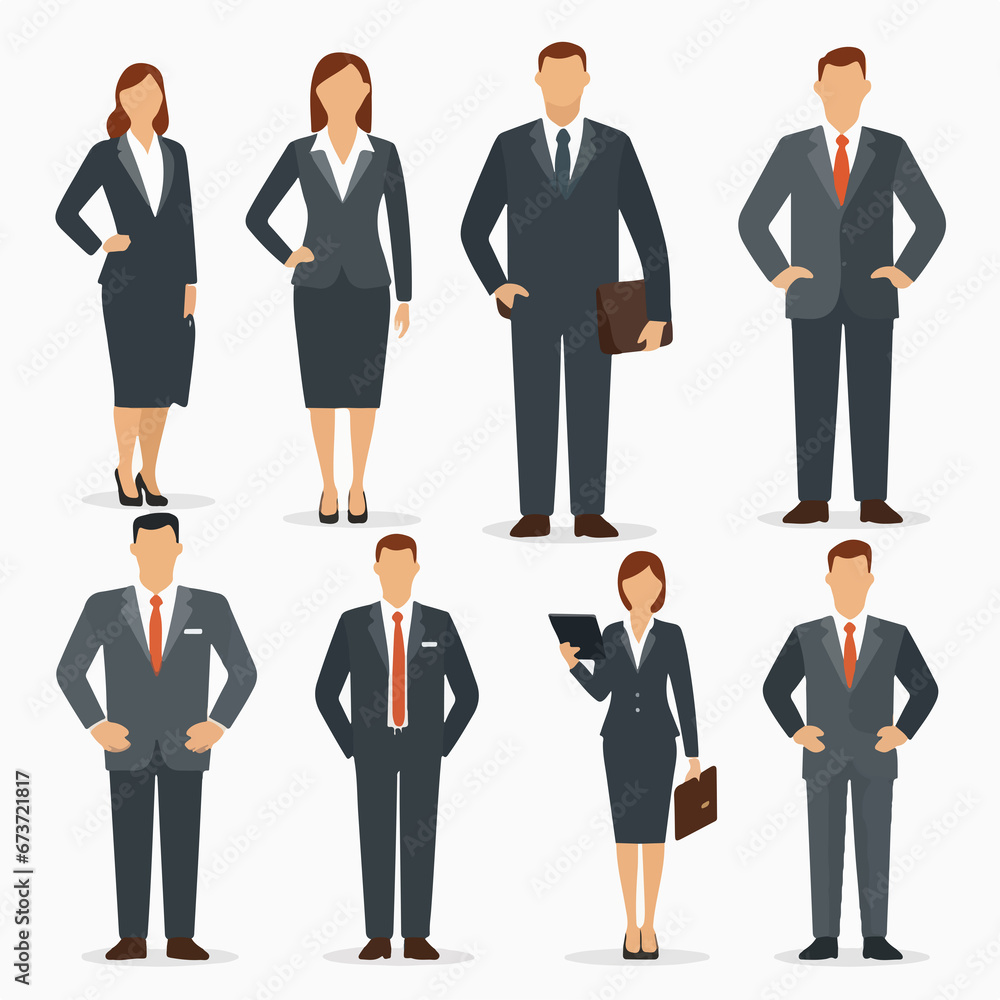 group of people , flat vector design style group of people , flat vector design style