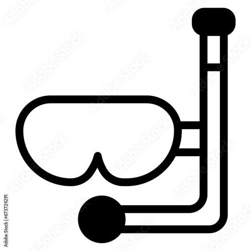 diving mask dualtone