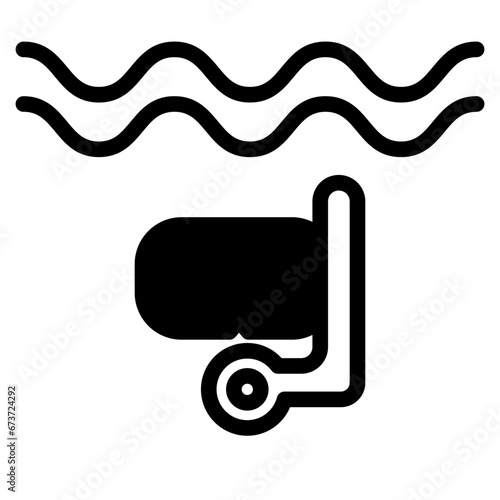 diving mask dualtone