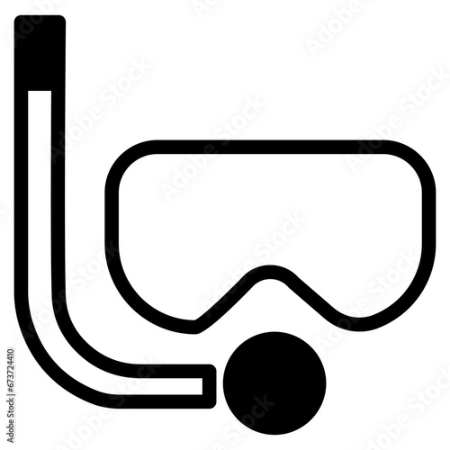 diving mask dualtone