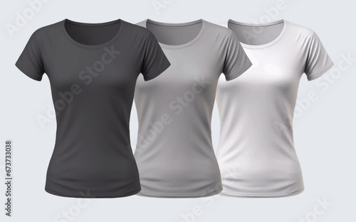 T-shirt mockup, Store tshirt template, Simple shirt mock up, Clothe editable design, Front view store products