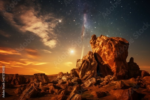 Celestial Elegance: The Beauty of Meteors © Teps