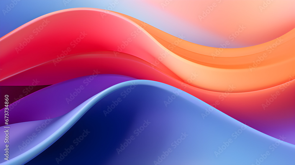 Journey of Colors Evolution from Tranquil Blue to Radiant Gold Abstract Background Journey of Colors Evolution from Tranquil Blue to Radiant Gold Abstract Background