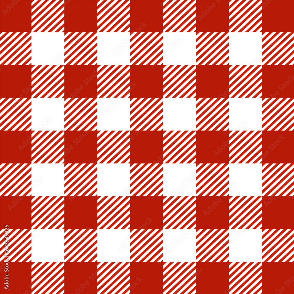 seamless red and white pattern