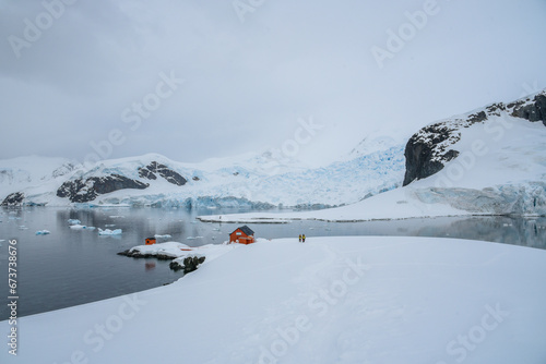 Banquise fonte des glaces photo