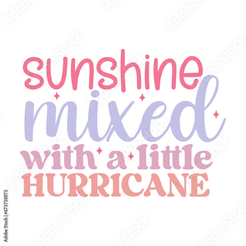 Sunshine Mixed with a Little Hurricane © Md