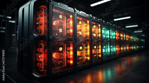 Wallpaper Mural Battery energy storage system. Torontodigital.ca