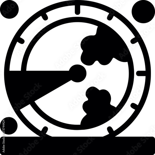 Earth hour Icon