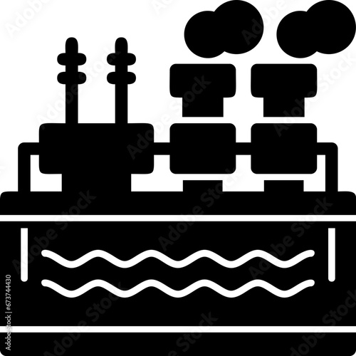 Geothermal energy Icon