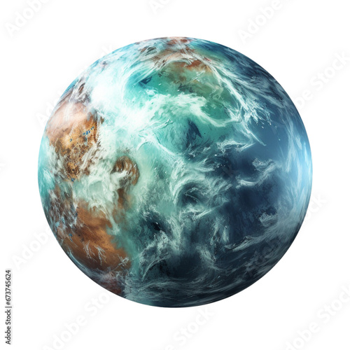 Celestial Sphere: Planet in Vivid 2D