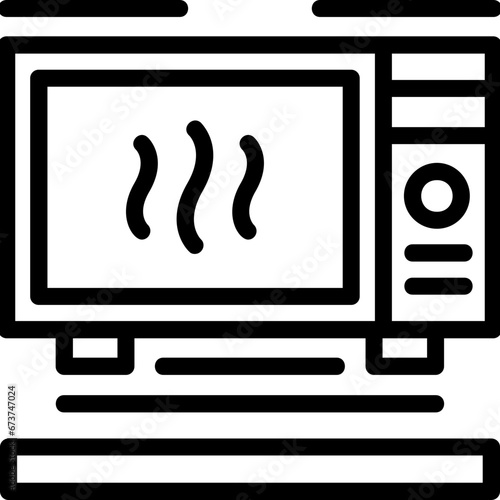 Microwave Icon