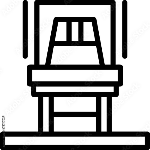Chair Icon