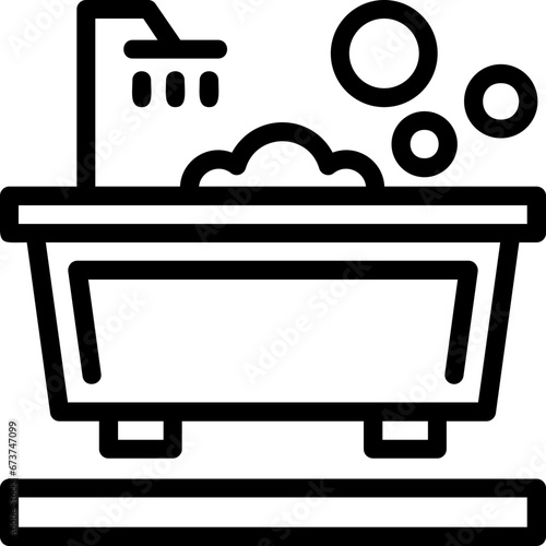 Bathtub Icon