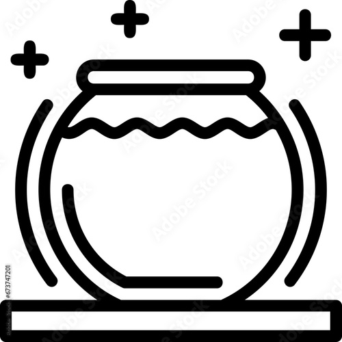 Fishbowl Icon