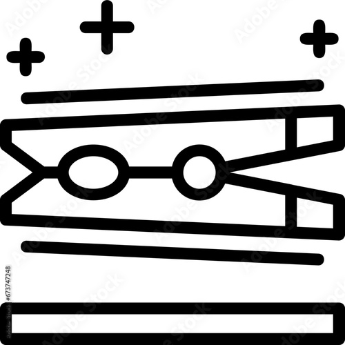 Clothespin Icon