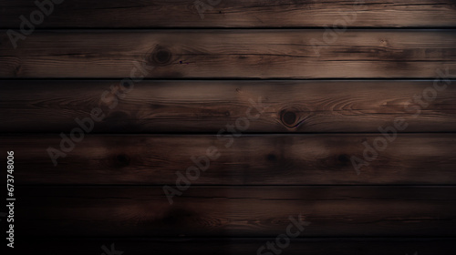 old dark wood background