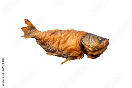 fried fish transparent background