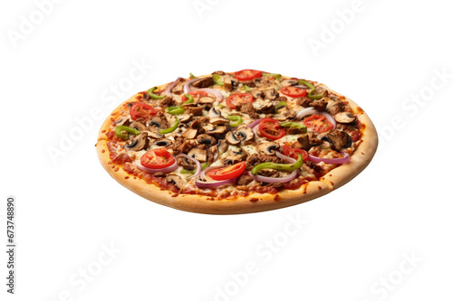 italian pizza transparent background