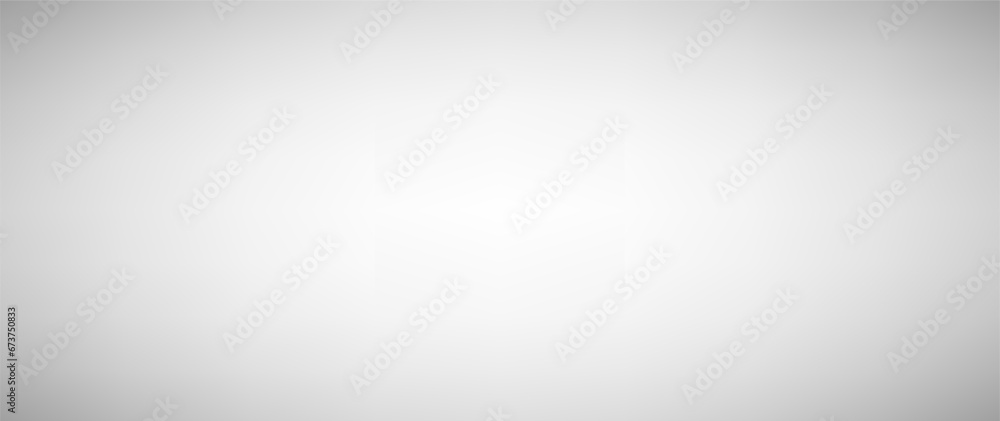 Gray abstract gradient background. For display or advertise your products. Vector illustration.