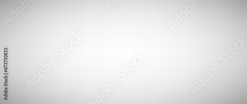 Gray abstract gradient background. For display or advertise your products. Vector illustration.