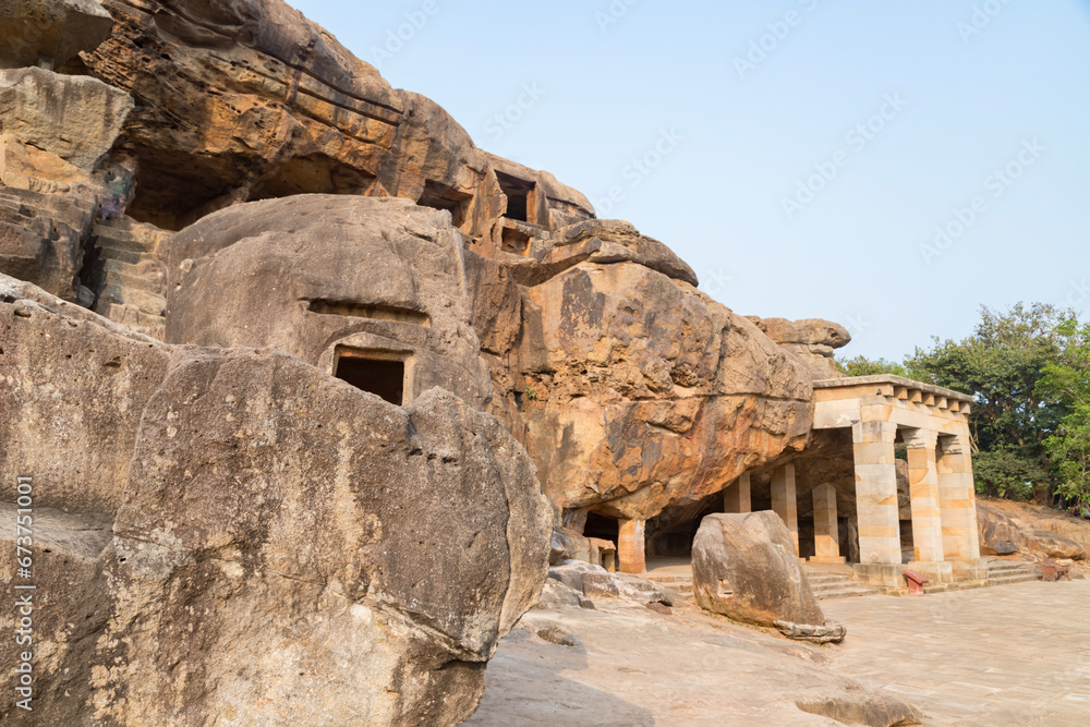 Rani Gumpha or cave of the queen