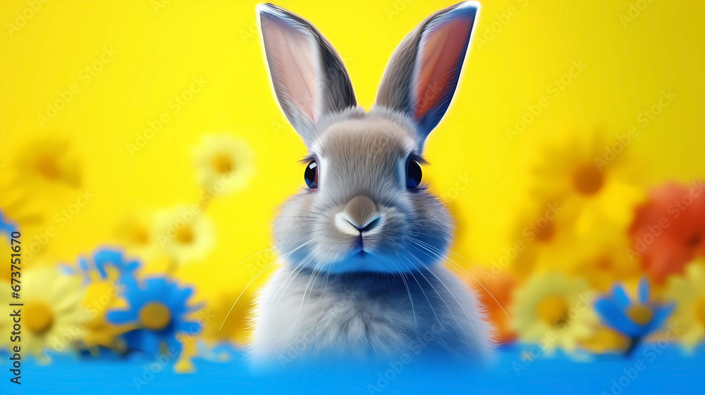 Fototapeta premium easter bunny pictures 
