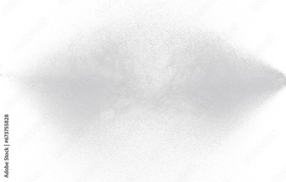 Obraz premium Million of Star Dust, Photo image of falling down shower rain snow, heavy snows storm flying. Freeze shot on black background isolated overlay. Spray water fog smoke as star particle on wind