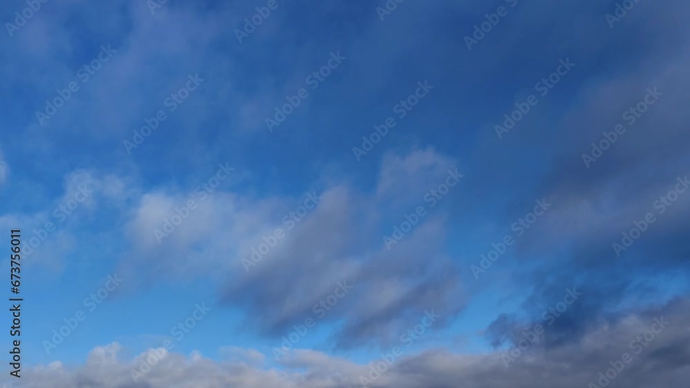 Dark clouds recede to golden clouds at dawn Dark clouds recede to golden clouds at dawn